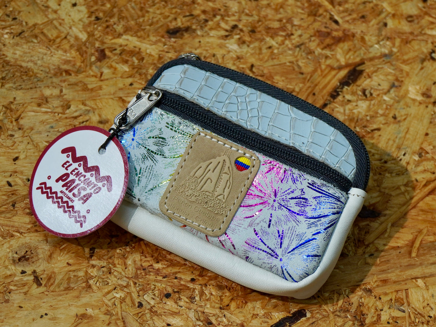 Monedero cuero dama #1