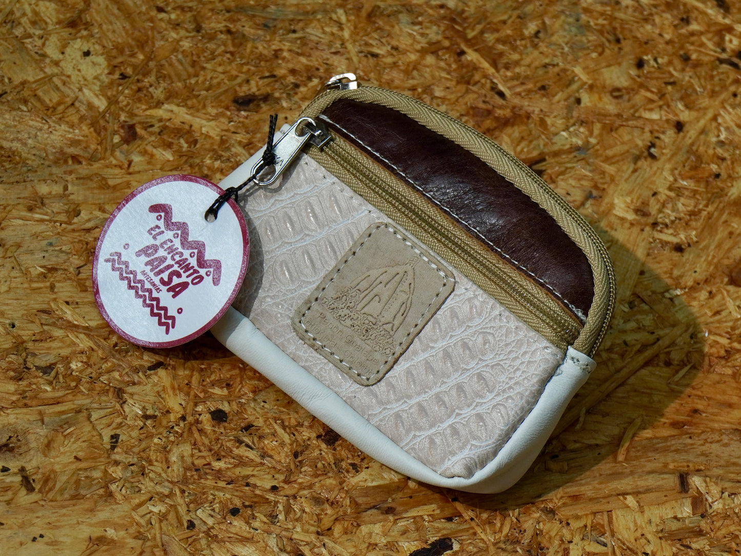 Monedero cuero dama #1