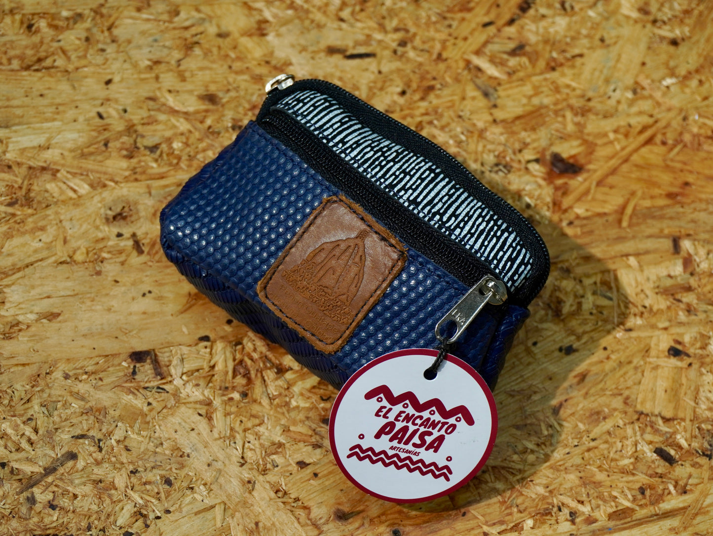 Monedero cuero dama #1