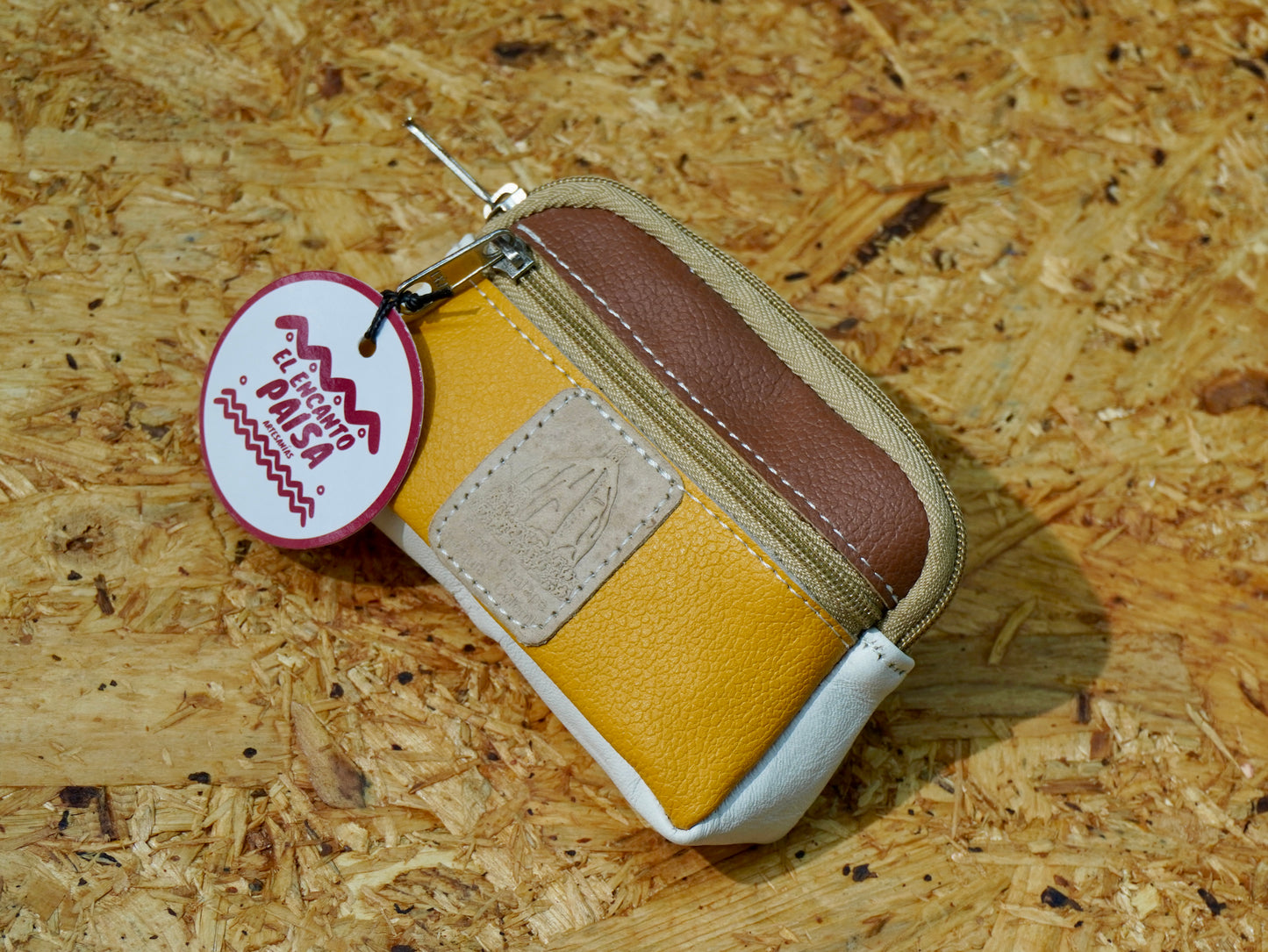 Monedero cuero dama #1