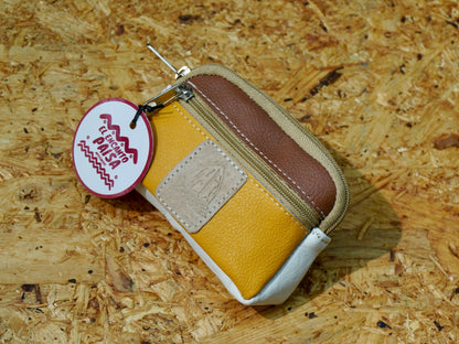 Monedero cuero dama #1