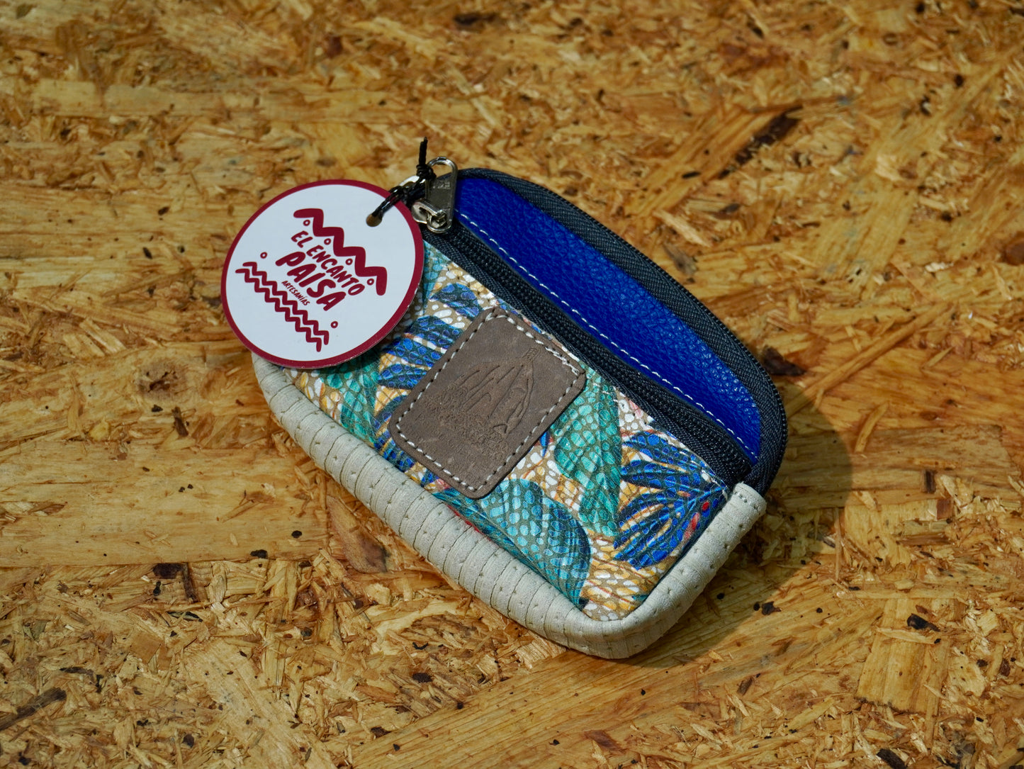 Monedero cuero dama #1