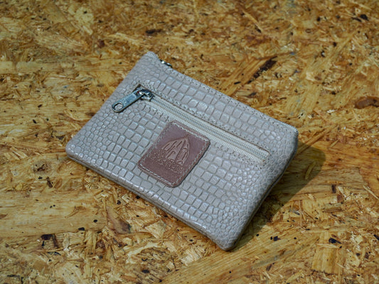 Monedero cuero dama #2