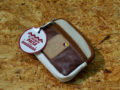 Monedero cuero dama #1