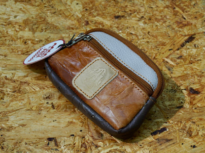 Monedero cuero dama #1