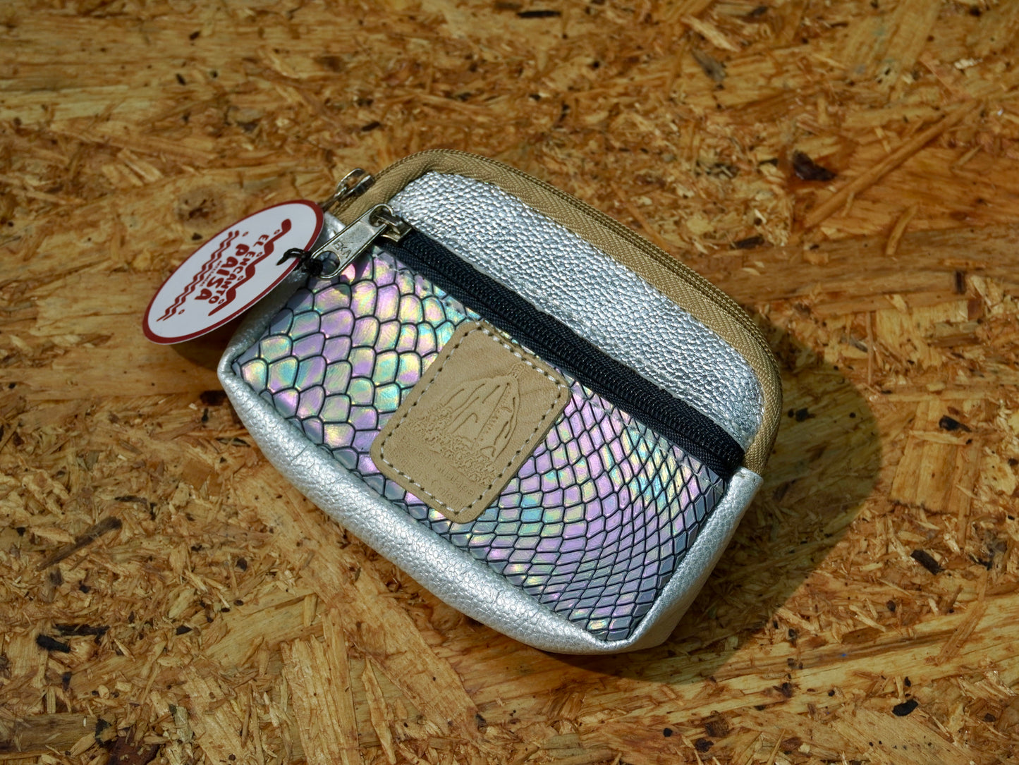 Monedero cuero dama #1