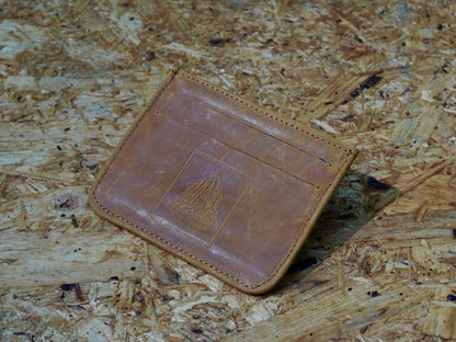 Tarjetero cuero #3