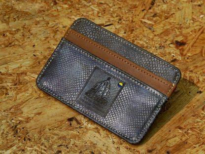 Tarjetero cuero #1