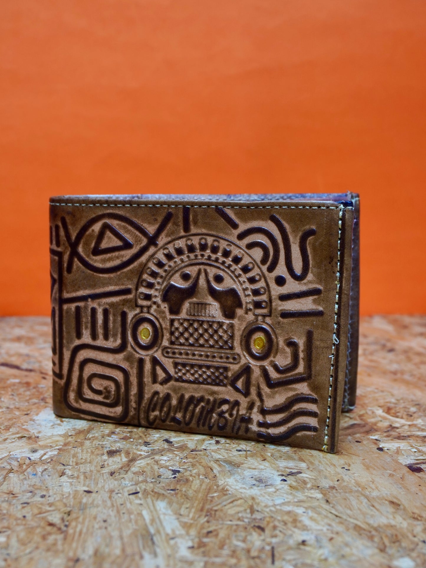 Billetera repujada #1