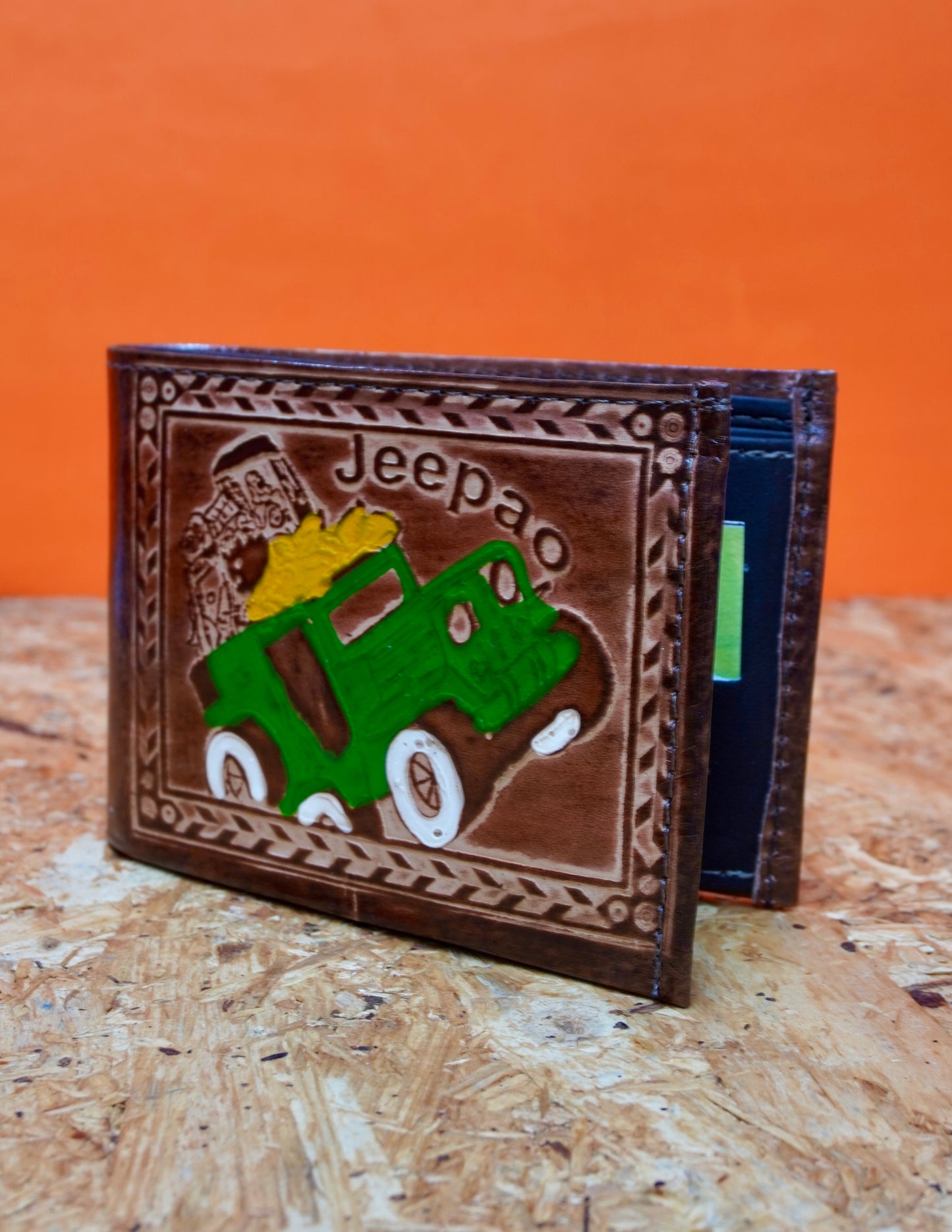 Billetera repujada #1