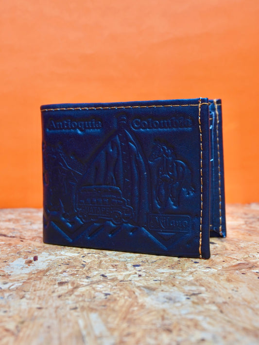 Billetera repujada #2