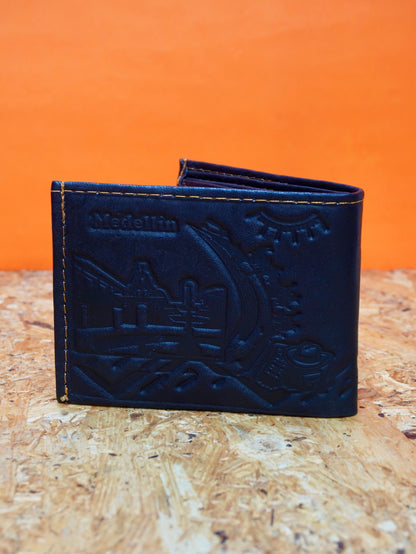 Billetera repujada #2