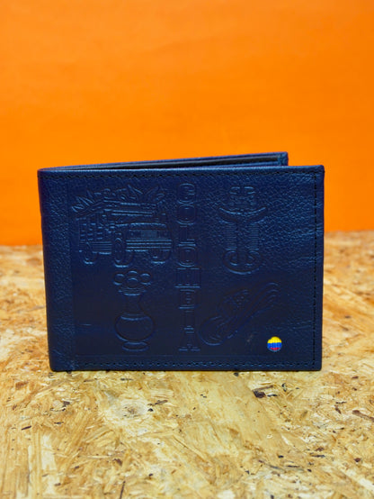 Billetera repujada #2