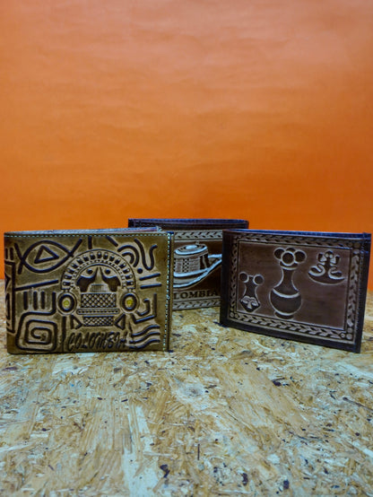 Billetera repujada #1