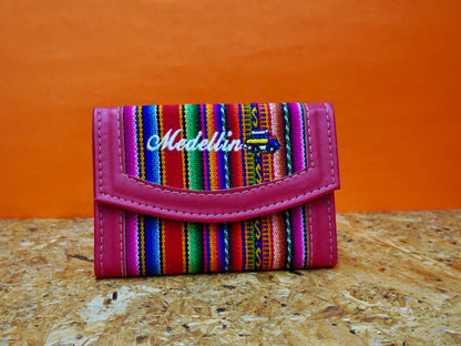 Billetera rayas