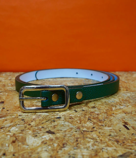 Correa cuero dama slim