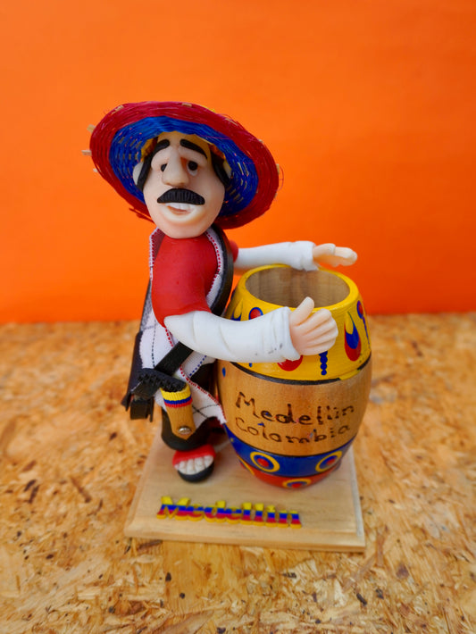 Muñeco Barril Grande