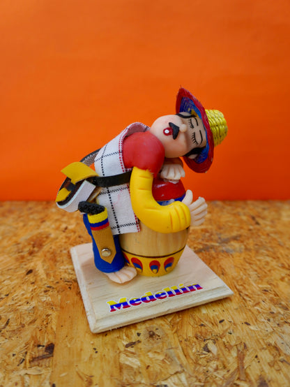 Muñeco Barril Grande