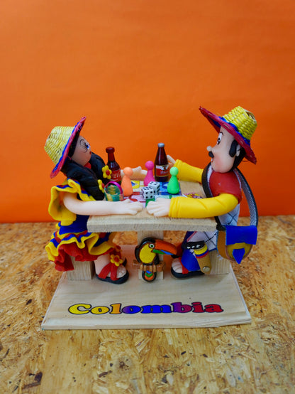 Pareja Porcelanicron