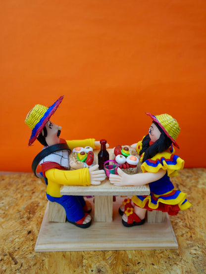 Pareja Porcelanicron