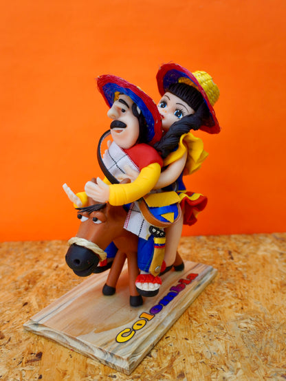 Pareja Porcelanicron