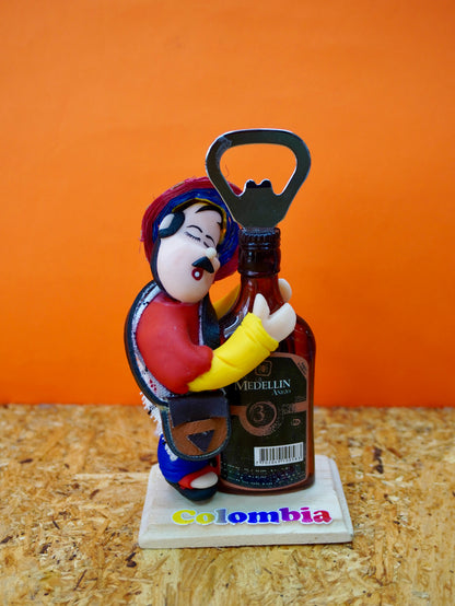 Muñeco Destapador Porcelanicron