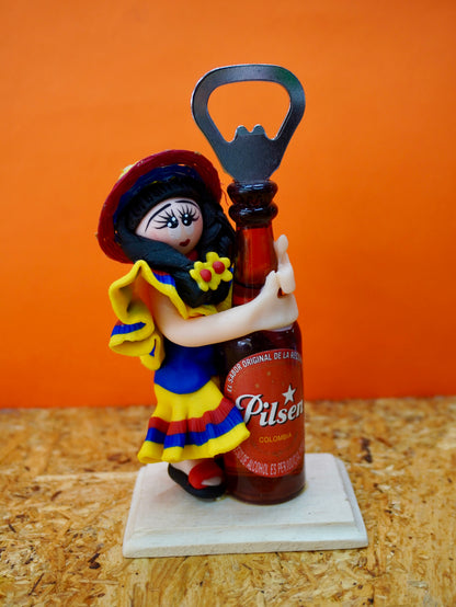 Muñeco Destapador Porcelanicron