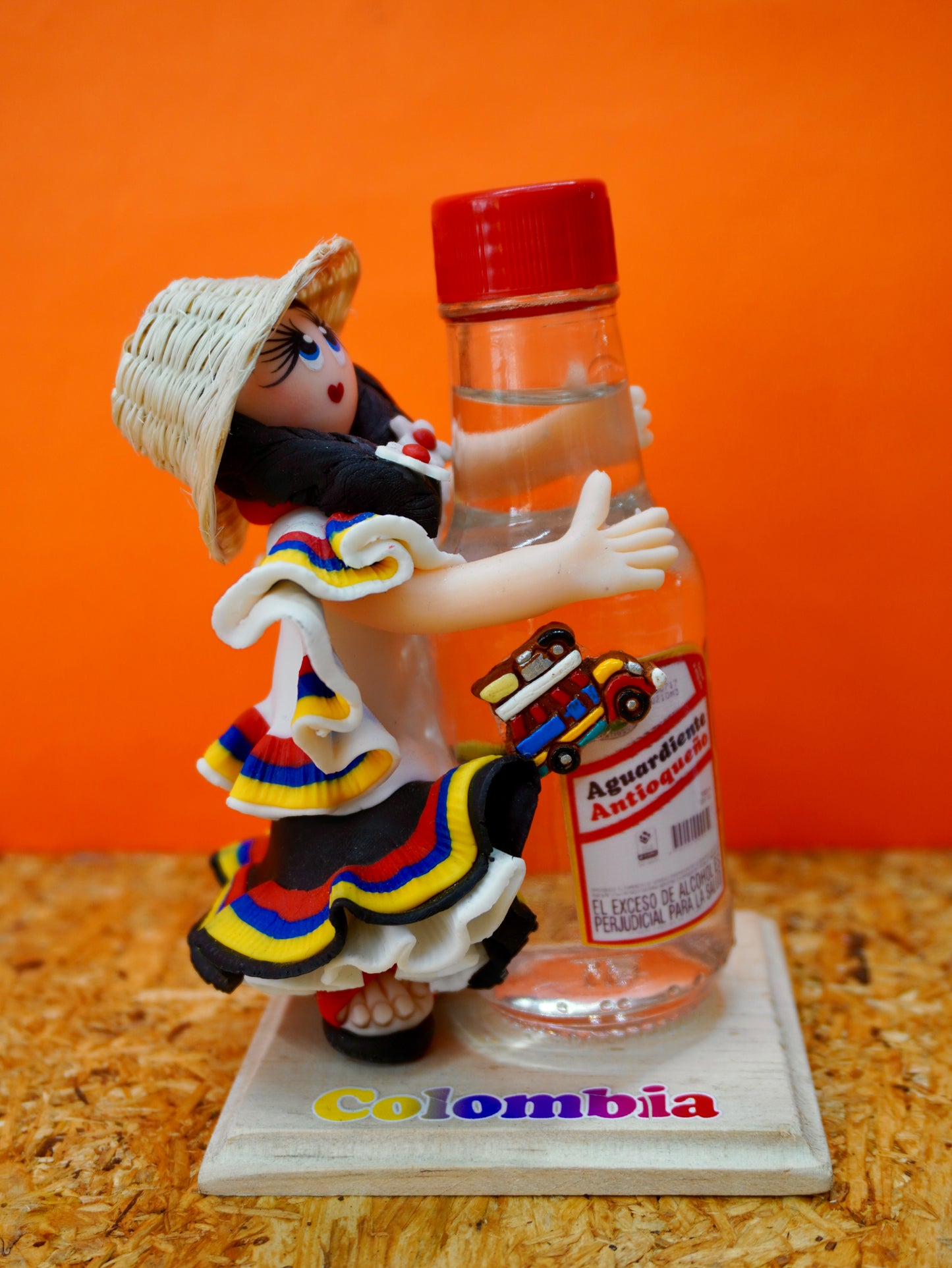 Muñeco Destapador Porcelanicron