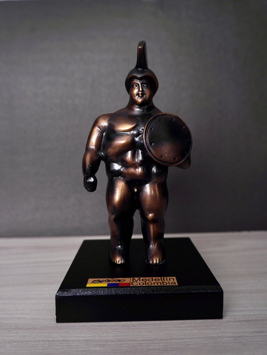 Figura Botero Bronce Gigante