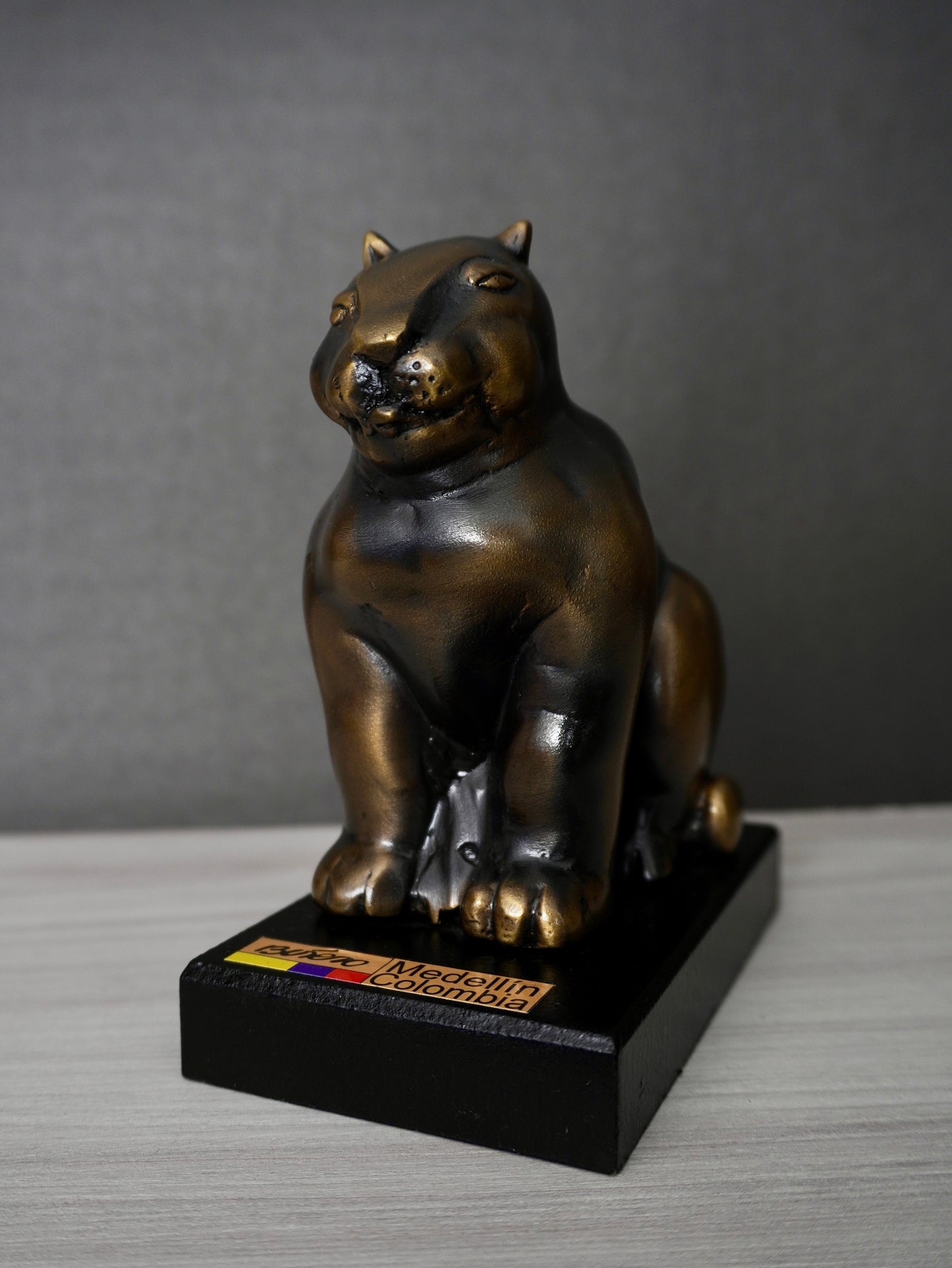 Figura Botero Bronce Gigante