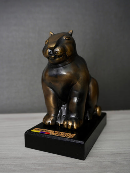 Figura Botero Bronce Gigante