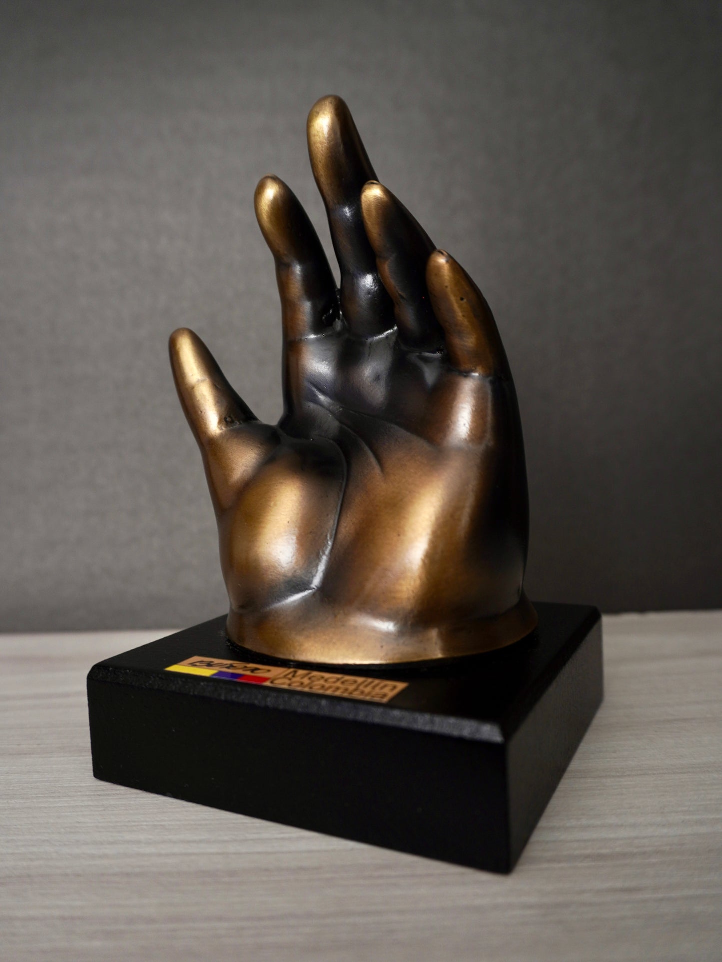 Figura Botero Bronce Gigante