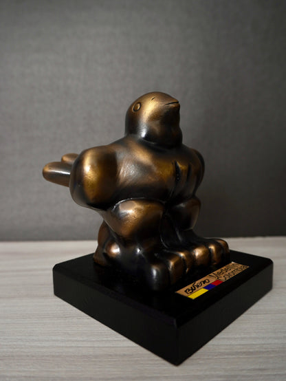 Figura Botero Bronce Gigante