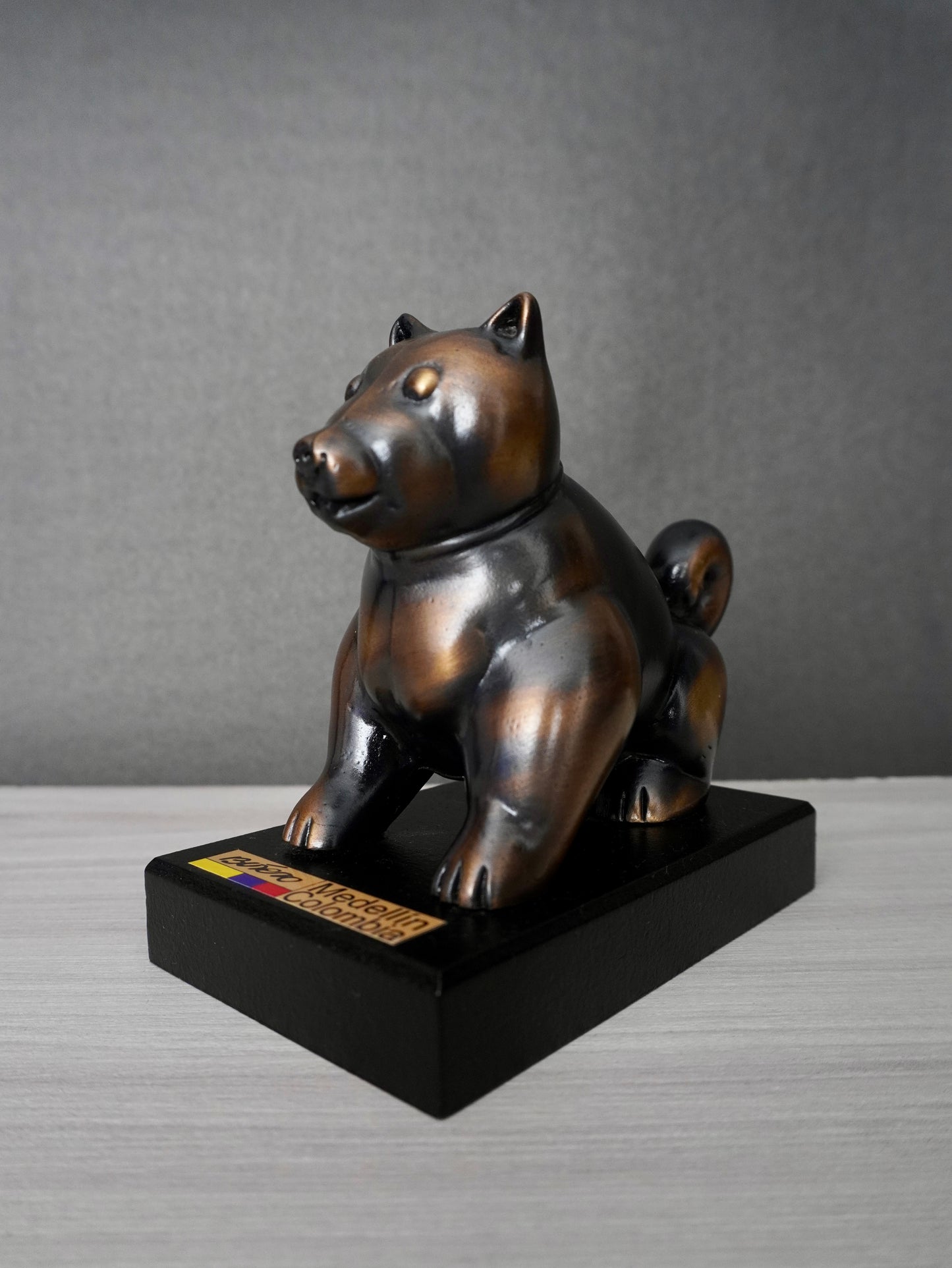 Figura Botero Bronce Gigante