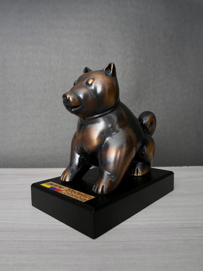 Figura Botero Bronce Gigante