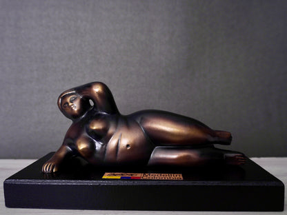 Figura Botero Bronce Gigante