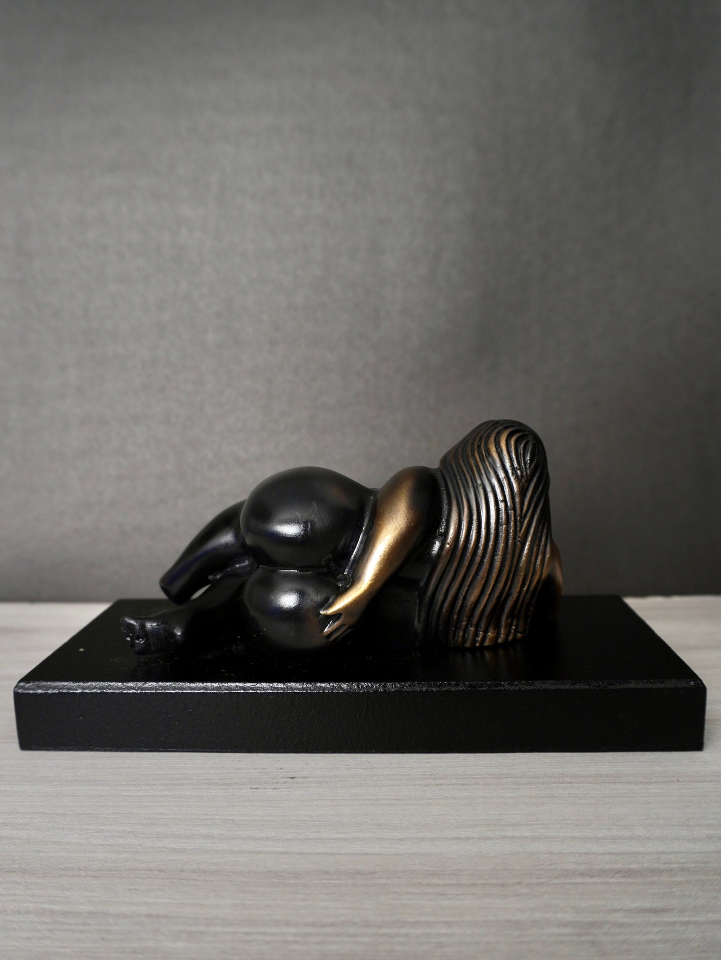 Figura Botero Bronce Gigante