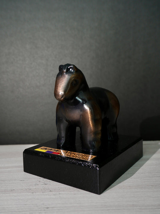 Figura Botero Bronce Pequeño