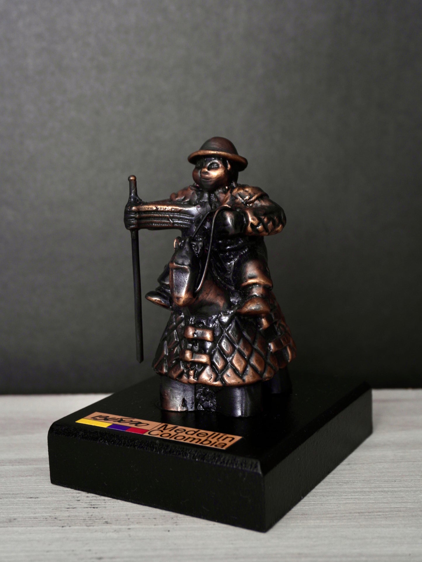 Figura Botero Bronce Pequeño