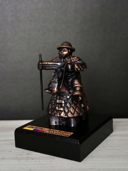 Figura Botero Bronce Pequeño