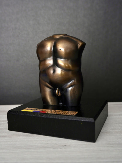 Figura Botero Bronce Pequeño