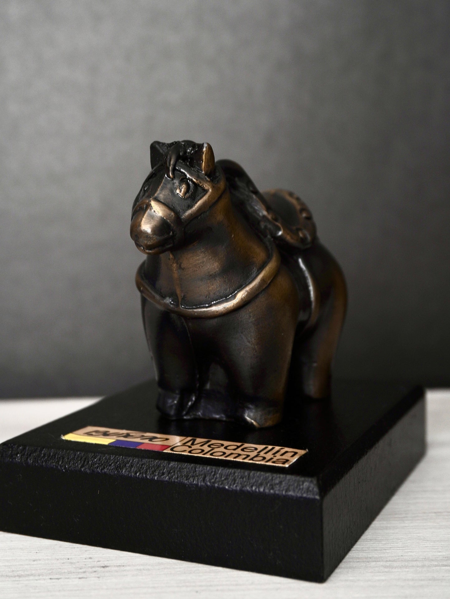 Figura Botero Bronce Pequeño