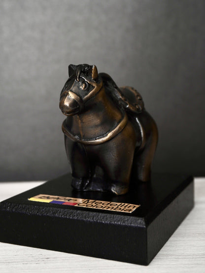 Figura Botero Bronce Pequeño