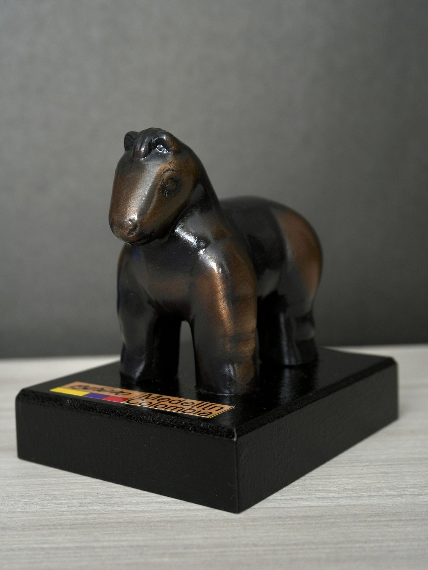 Figura Botero Bronce Pequeño