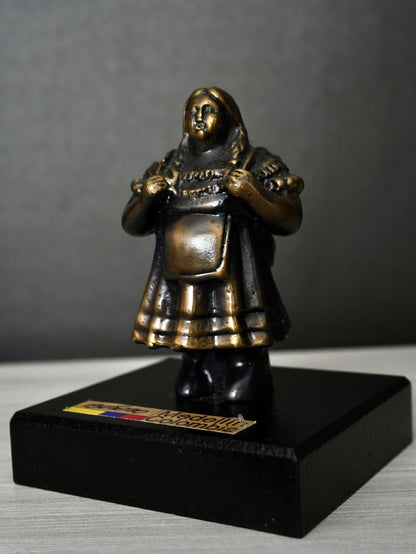 Figura Botero Bronce Pequeño