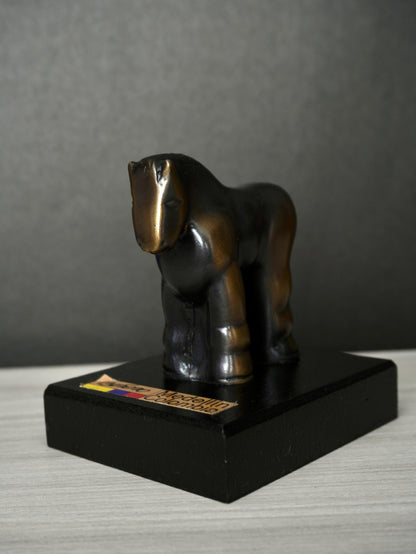Figura Botero Bronce Pequeño