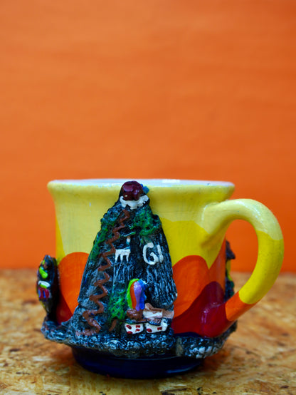 Pocillo Pintado Pequeño