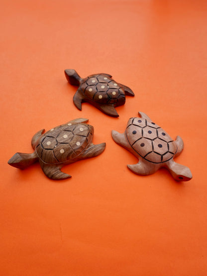 Tortugas Madera
