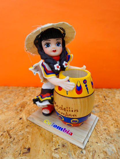 Muñeco Barril Grande