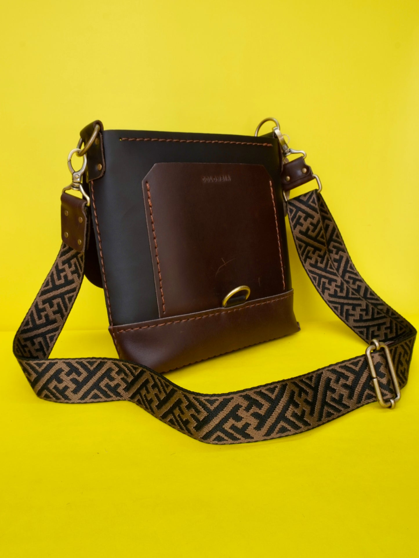 Bolso caballero pequeño